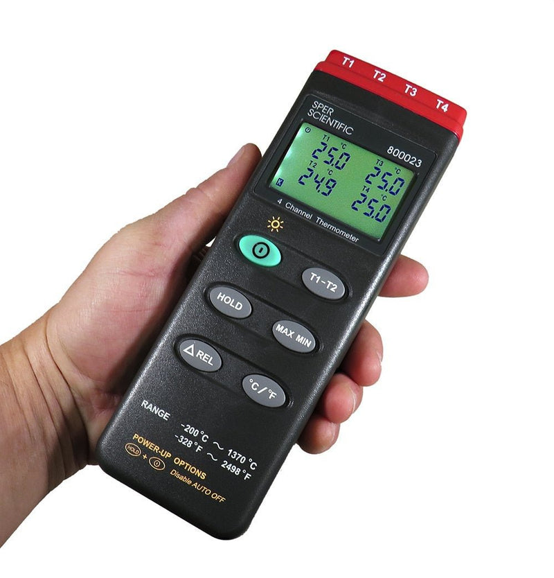 4-Channel Thermometer