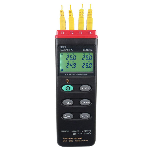 4-Channel Thermometer