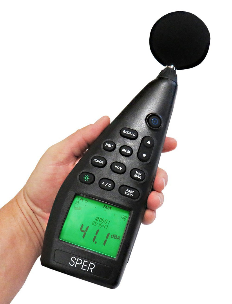 Advanced Datalogging Sound Meter