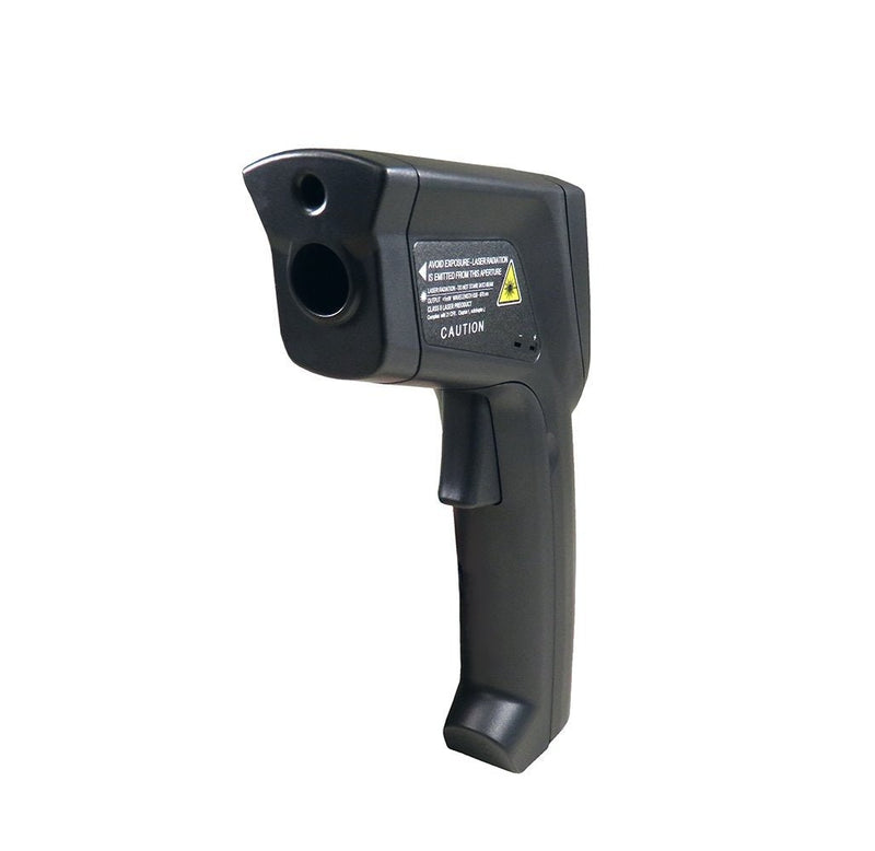 Advanced Infrared Thermometer Gun with Alarm and Thermocouple 12:1 / 1400ºF