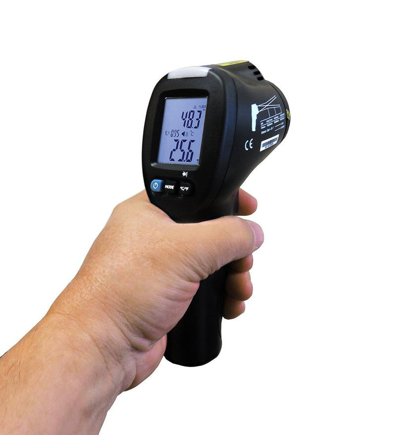 Advanced Infrared Thermometer with Dewpoint 20:1 / 605ºF