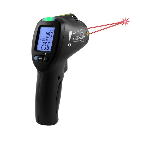 Advanced Infrared Thermometer with Dewpoint 20:1 / 605ºF