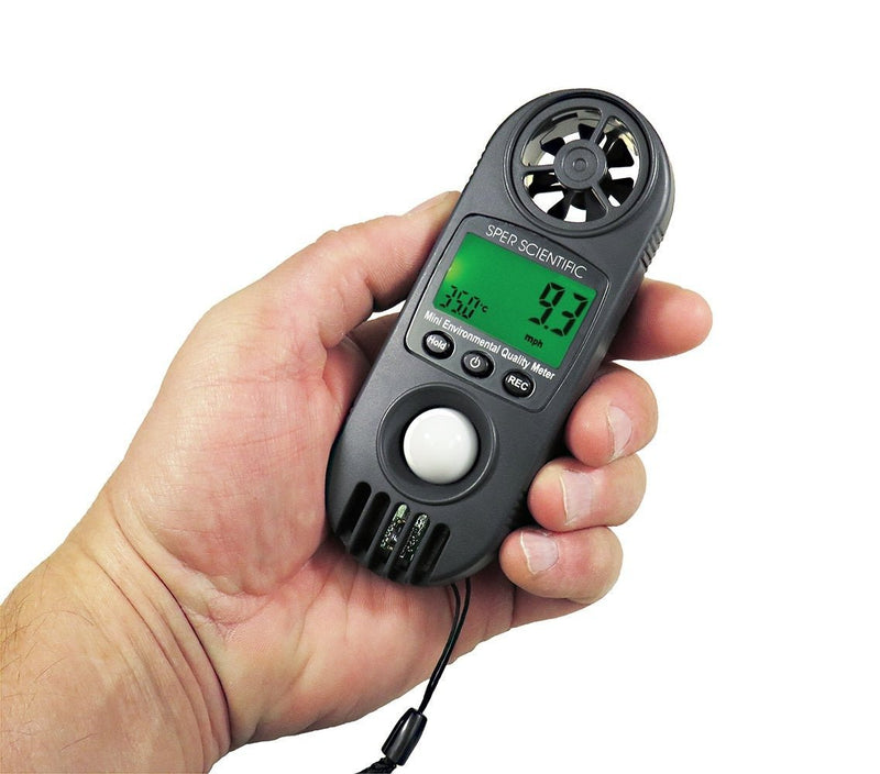 Advanced Mini Environmental Quality Meter (12 Parameters)