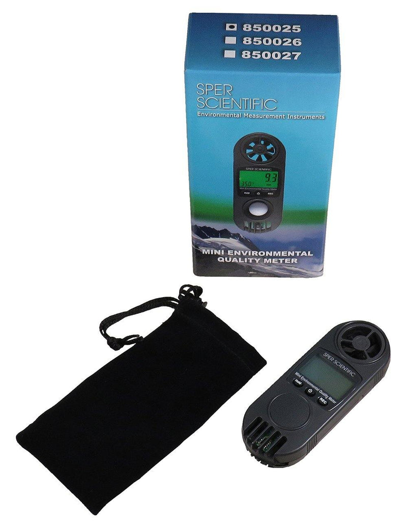 Advanced Mini Environmental Quality Meter (12 Parameters)