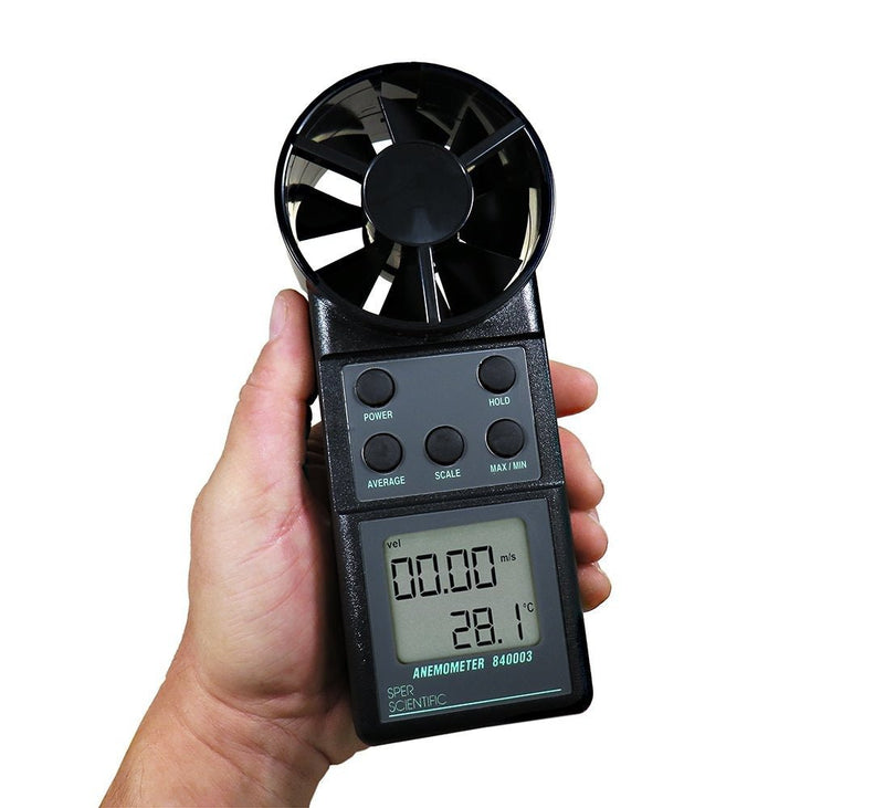 Anemometer / Thermometer